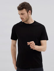 Classic Jet Black T-Shirt – Bold. Timeless. Essential.