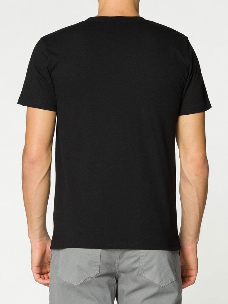 Classic Jet Black T-Shirt – Bold. Timeless. Essential.
