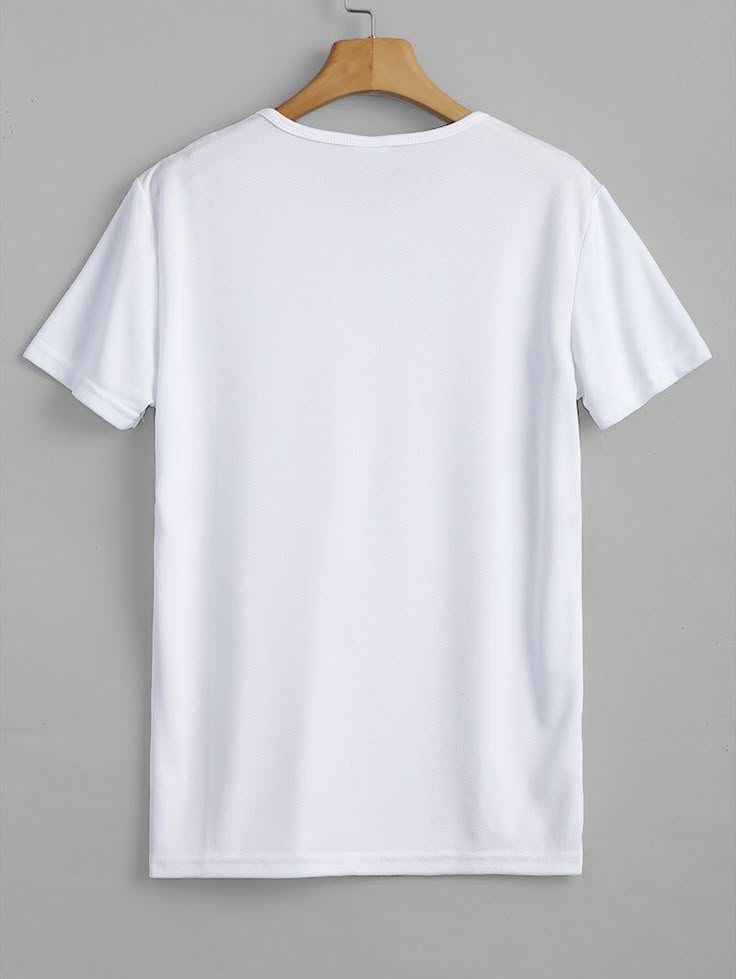 Classic White Cotton T-Shirt – Everyday Essential